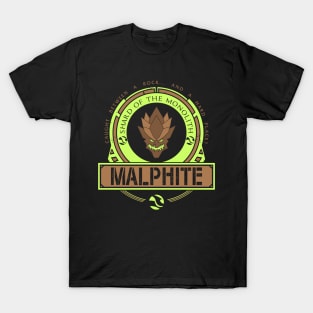 MALPHITE - LIMITED EDITION T-Shirt